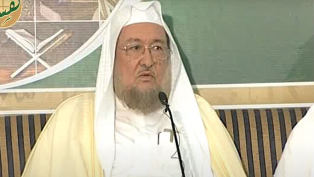 عظیم محقق فضیلۃ الشیخ عبد العزیز القاری کی وفات