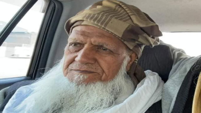 Hafiz Ahmad shakir a literary Islamic scholar passed away