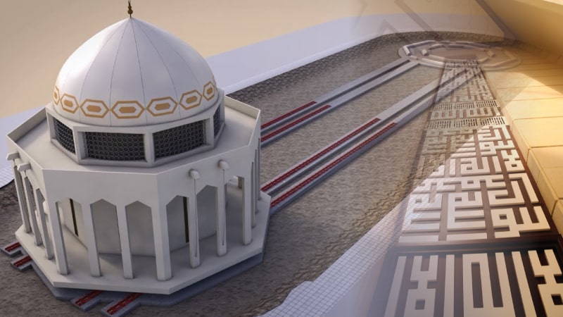 مسجد کو منتقل کرنا