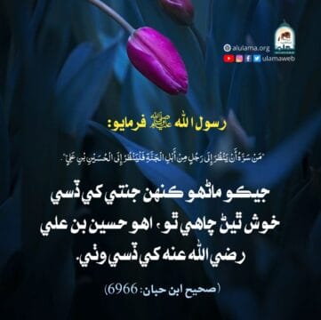 حسين بن علي رضي الله عنه