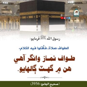 طواف نماز وانگر آھي