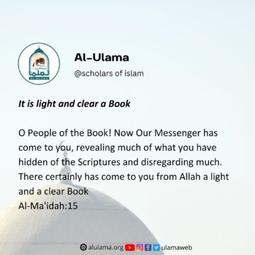 It is light and clear a Book
