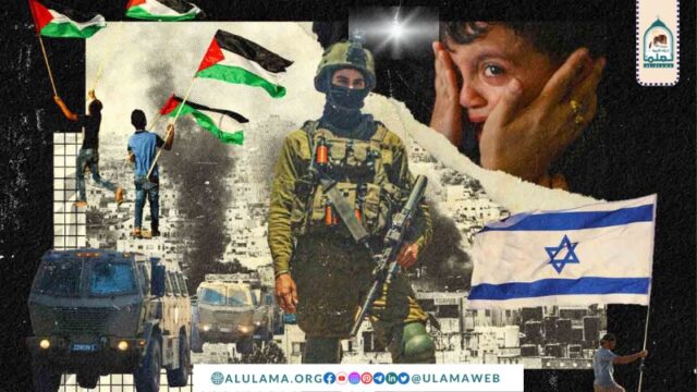 فلسطین پر قبضے کے لیے اسرائیل کے عزائم