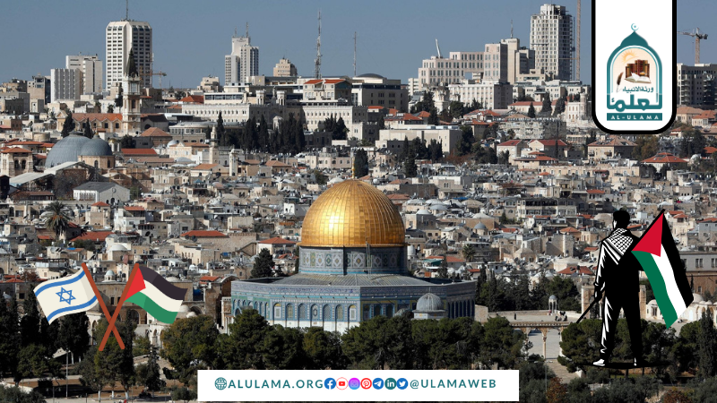 ارض فلسطین پر کس کا حق ہے؟