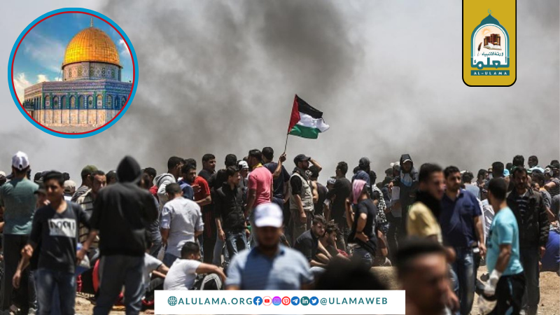 فلسطینیوں پر اسرائیل کی بمباری اور حماس کا کردار