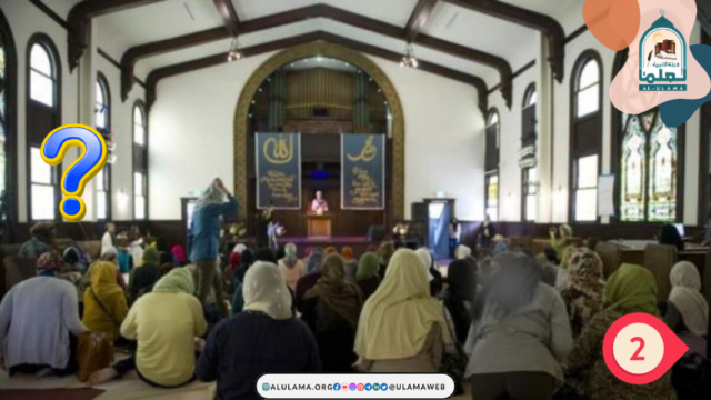 کیا مساجد میں خواتین کے دروس “بدعت” ہیں؟ (2)