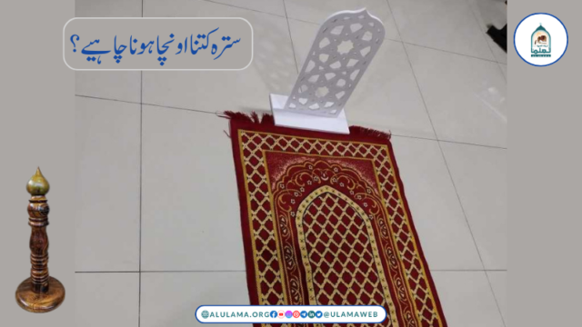 سترہ کتنا اونچا ہونا چاہیے؟