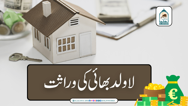 لا ولد بھائی کی وراثت