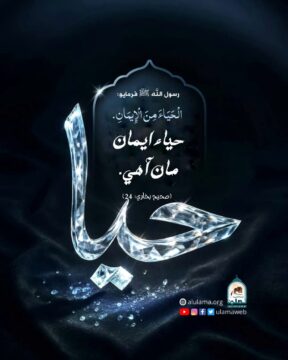 حياء جي اھميت