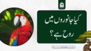 کیا جانوروں میں روح ہے؟