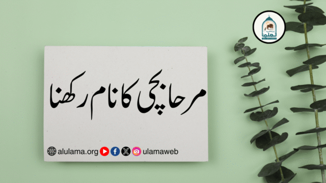 مرحا بچی کا نام رکھنا