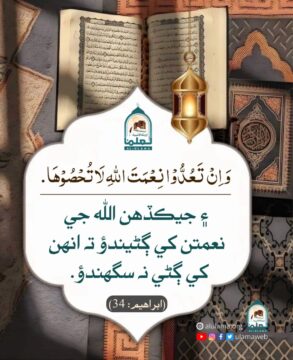 اللہ جون نعمتون