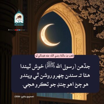 رسول الله ﷺ جو چھرو