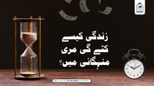 زندگی کیسے کٹے گی مری منہگائی میں؟