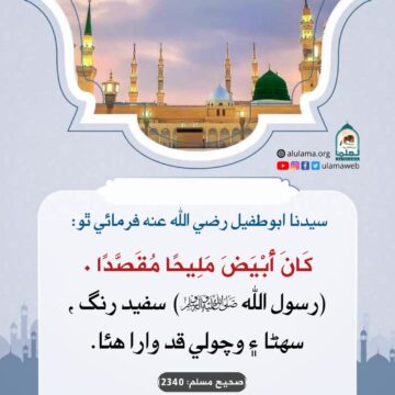 شمائل نبوي ﷺ