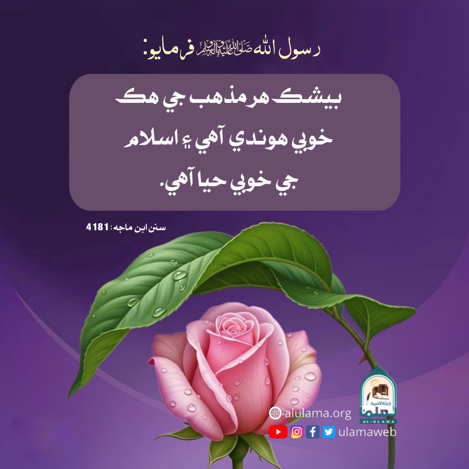 اسلام جي خوبي