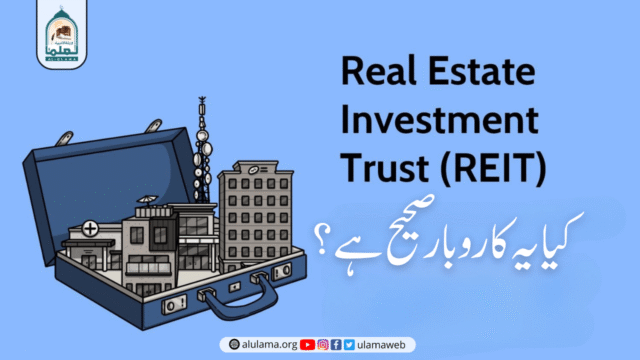 کیا “REIT Real Estate Investment Trust” یہ کاروبار صحیح ہے؟