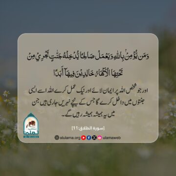 جنت کا وعدہ