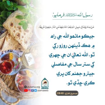 روزي جو اجر