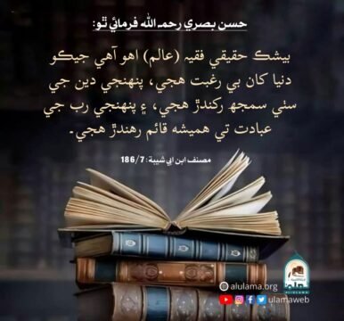 حقيقي فقيہ ڪير؟