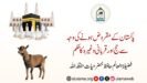 پاکستان کے مقروض ہونے کی وجہ سے حج اور قربانی وغیرہ کا حکم