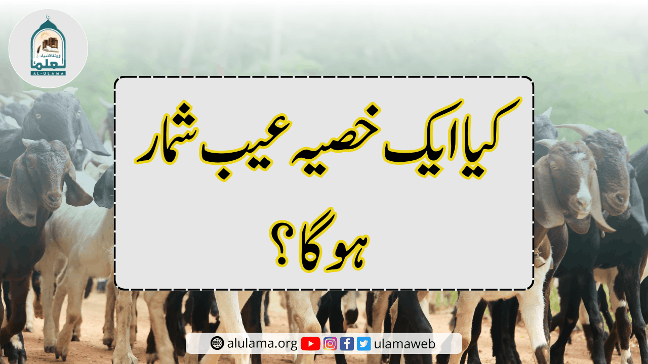 کیا ایک خصیہ عیب شمار ہوگا؟
