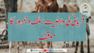قربانی کی واجبیت سلف و جمہور کا موقف