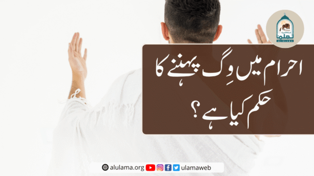 احرام میں وِگ پہننے کا حکم کیا ہے؟