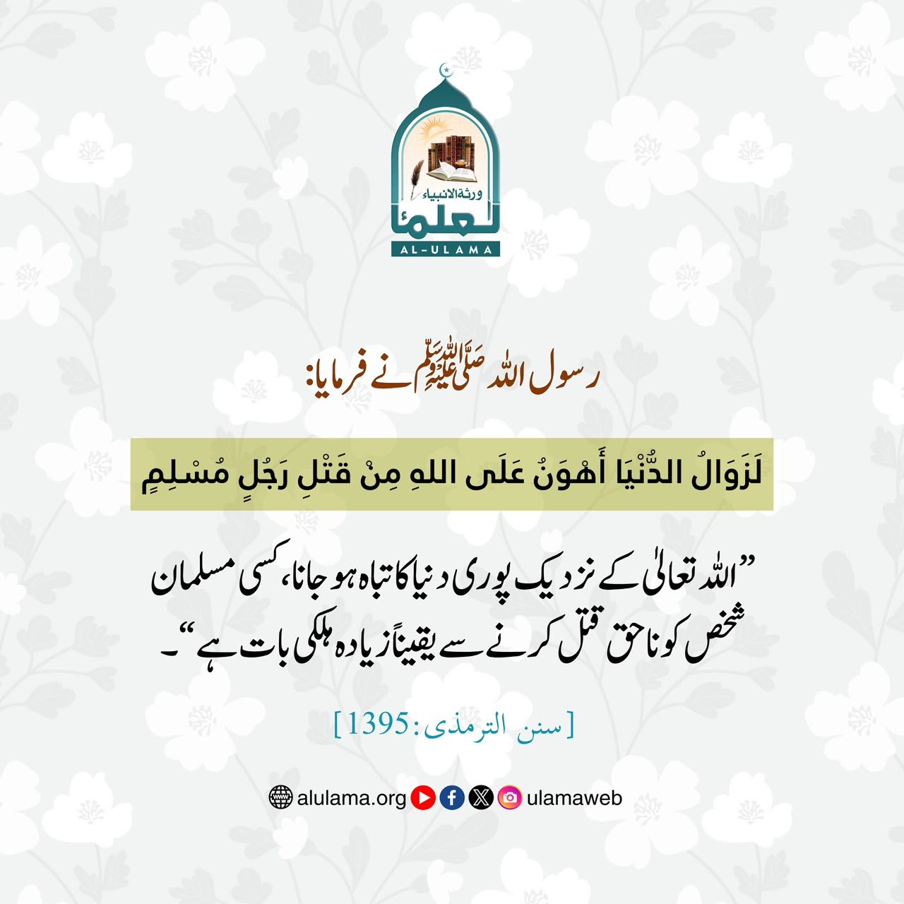 ناحق قتل کا وبال